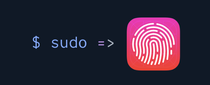 revelcw's tweet photo. 🔥 Hot tip: Use Touch ID for sudo password. Edit /etc/pam.d/sudo to include `auth sufficient pam_tid.so` at the top. If use VSCode it'll ask you if you want to save a locked file. Select override and type in your password. 
You can now use Touch ID to verify sudo! https://t.co/CTwgdwXxlz