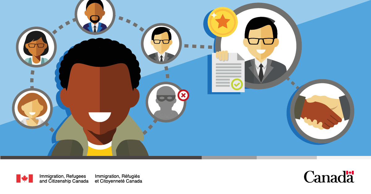 You don't have to hire a representative for your immigration application, but if you choose to use one, choose carefully. Only authorized representatives can charge a fee to help you apply. Learn more: https://t.co/Apf8qtYjc6
#FPM2021 https://t.co/DYN5oQYNUn