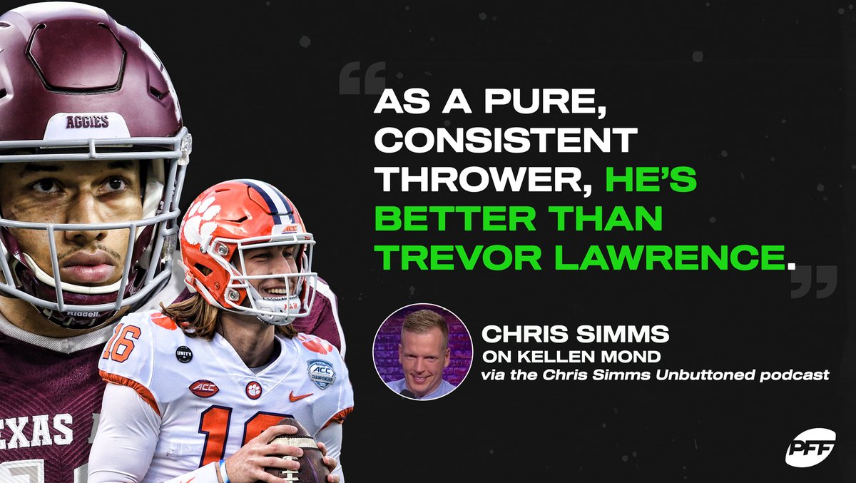 PFF College tweet media