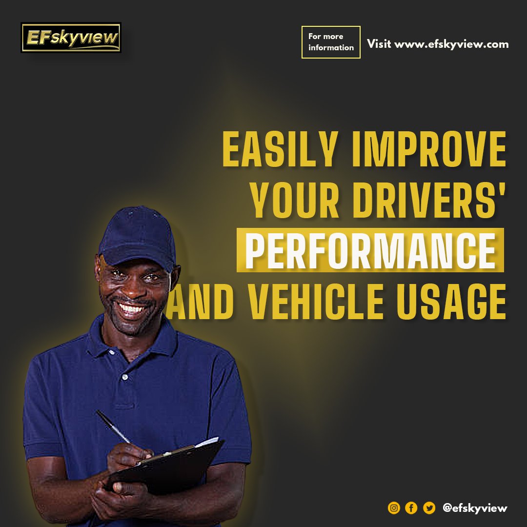 EFSkyView's tweet image. Are you a fleet manager? Changing engine and parts now and then? After a few years of operation your vehicles breakdown? All due to hash driving, overspeeding, excessive idling?
1/3
#EFNetworkLtd #technology #security