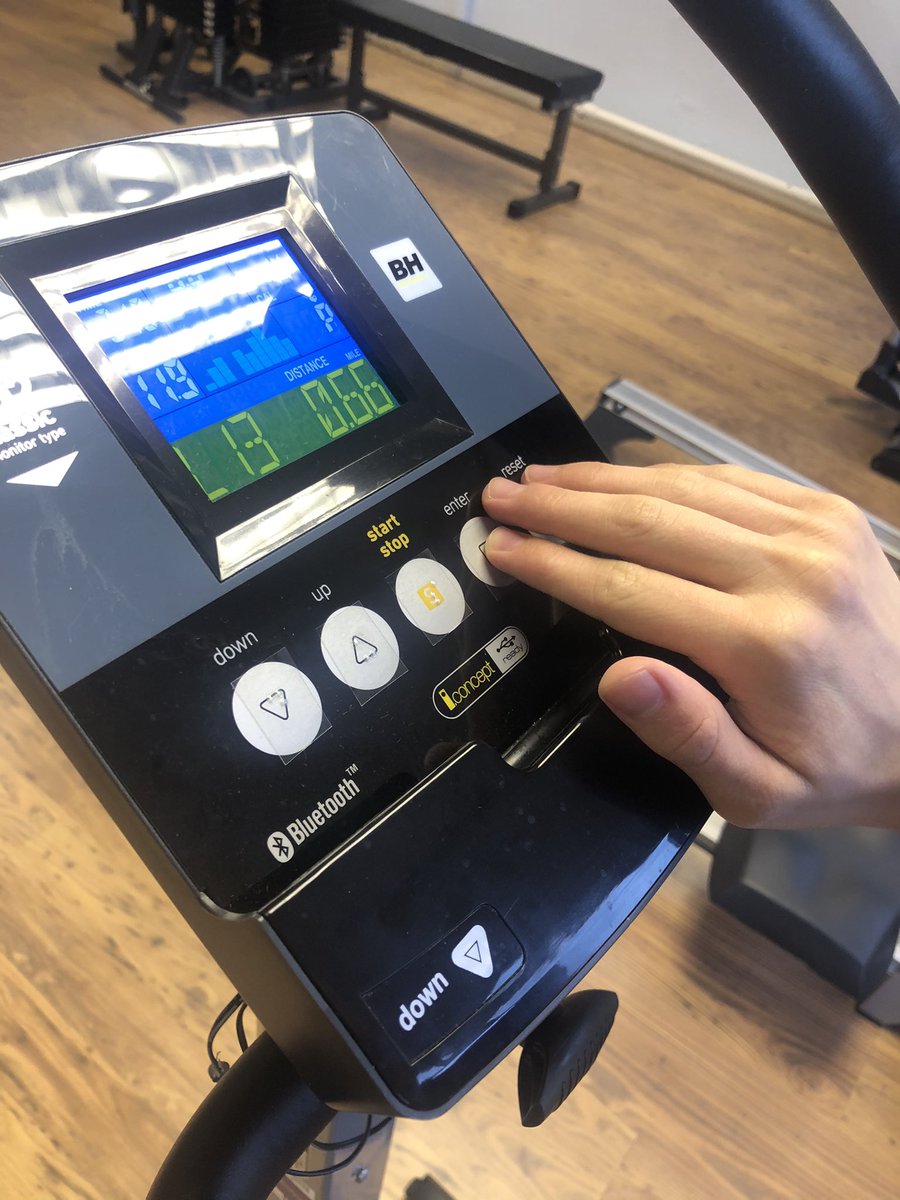 MrGreenStVin's tweet photo. Productive day @StVincentsL12 BTEC Sport group. Focus: Inclusion and reducing barriers for V.I in P.A. All cardio and weight machines now fully functioning with new Braille labels. @DrJohnAPatters1 @davidstvin @alicep19751 @MrDMiller1 @probertsstvin @BTECStudents @BritBlindSport https://t.co/fJy5YzPmEj