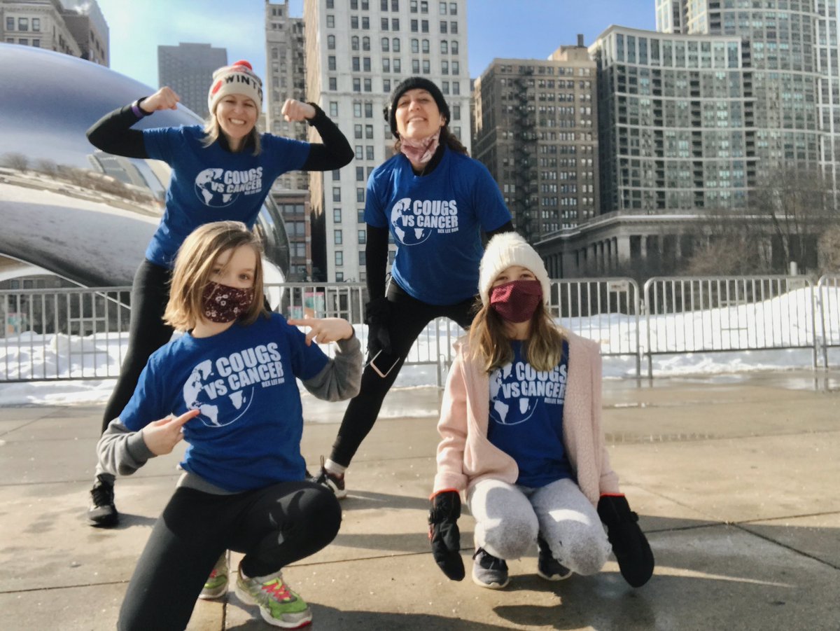 cougsvscancer's tweet photo. How cute are these runners in Chicago!? We love seeing where you are running this year. Keep sharing! And if you havenβt already, remember to register before tomorrow to be entered for this weekβs giveaway from @provobeach
#cougsvscancer #cancerresearch #globalrun https://t.co/cb18mzZCxR