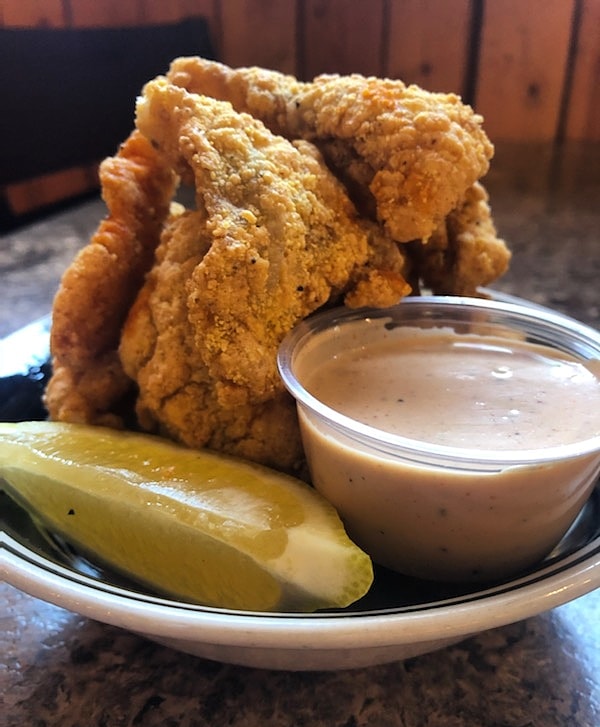 SPECIAL ALERT!!!
.
.
This weekend we are serving up some delicious Crispy Shaved Catfish with creamy remoulade sauce 🤤🤤🤤
.
🐱🐟💕
.
ORDER ONLINE Friday &amp; Saturday  this week! 
.
.
#catfish #supportlocal