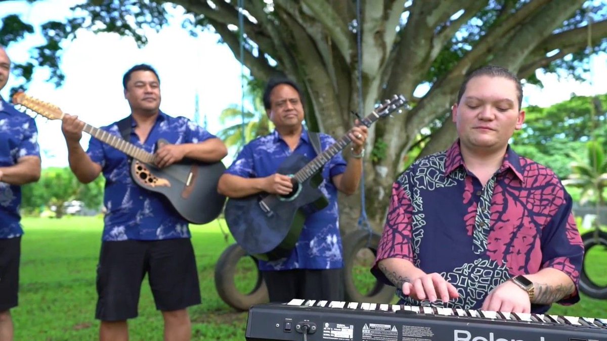 We love to perform with other #Hawaiian musicians.  In 2017 we did a collaboration with Kapena and family.  Check out the Youtube video for Ka Poli o Kahaluu here buff.ly/2EUI1qm ….