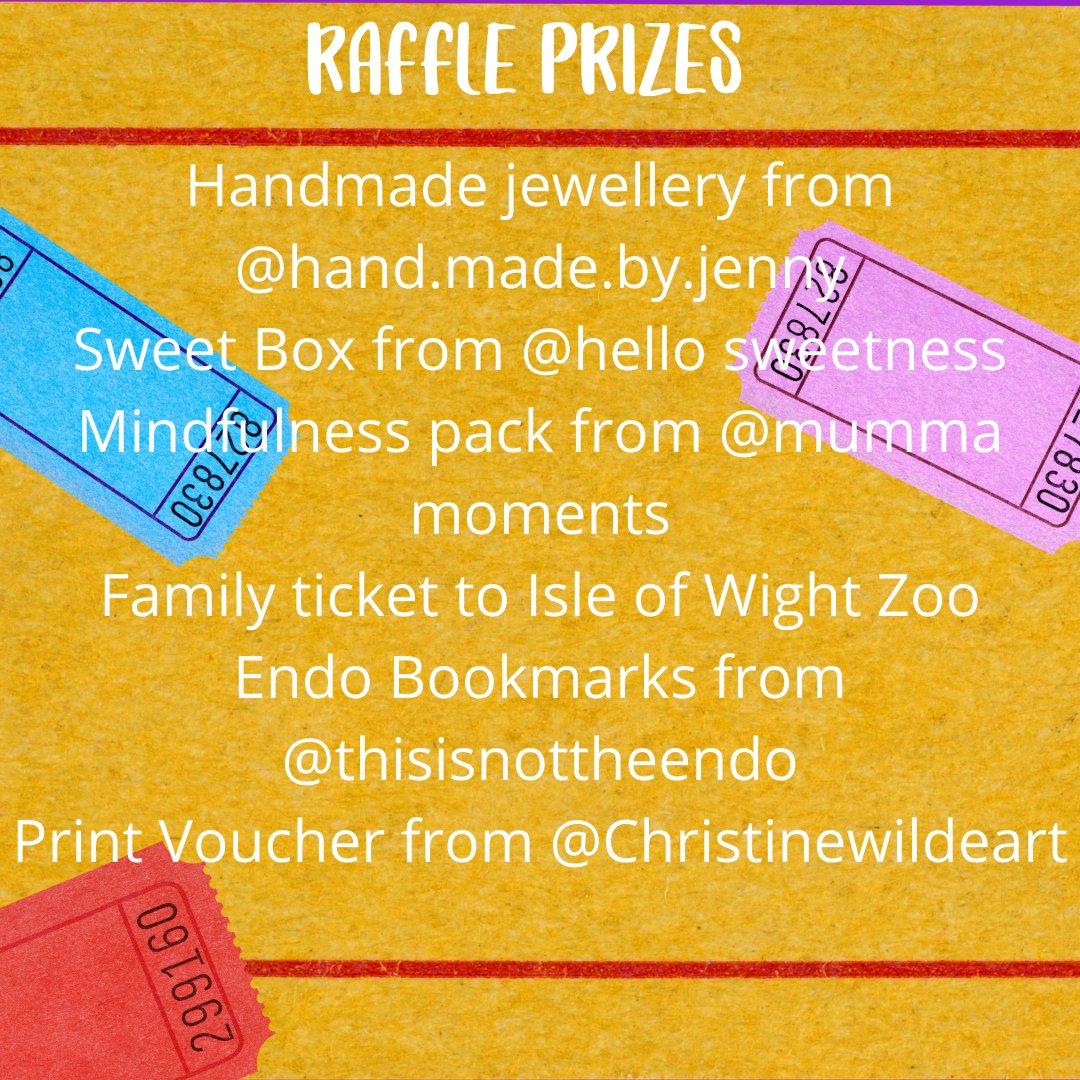 EndoSouthC's tweet image. Who wants to win some goodies?crowdfunder.co.uk/endosouthcoast  
#1in10 #ChronicPain #Extrapelvicnotrare #transendo #lgbtqia #supportingcharity #endometrisois #endo #TeachEndo and #ForwardWeGo #SoLongStigma #TimesUpOnTaboo #Endometriosis #WeNeedaCure #EndoResearch