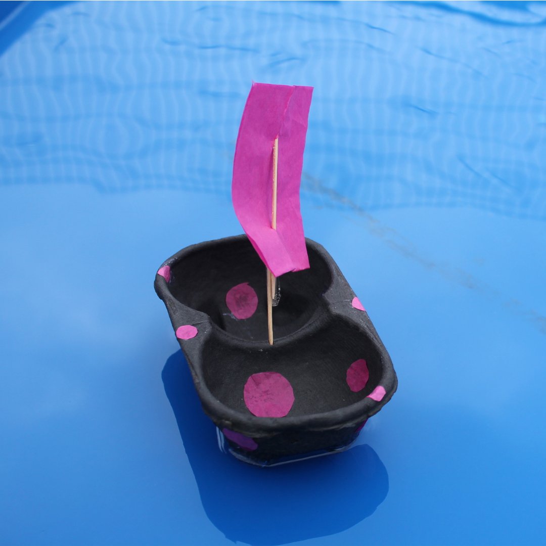 earlyresources's tweet photo. To win the travelling in space set simply create a boat that floats, upload your entry and tag us using the #explorewithEYR
We will be looking for originality, creativity, and use of recycled materials so make sure your entry stands out! Competition ends 14/03/21. https://t.co/ZJywOB136U