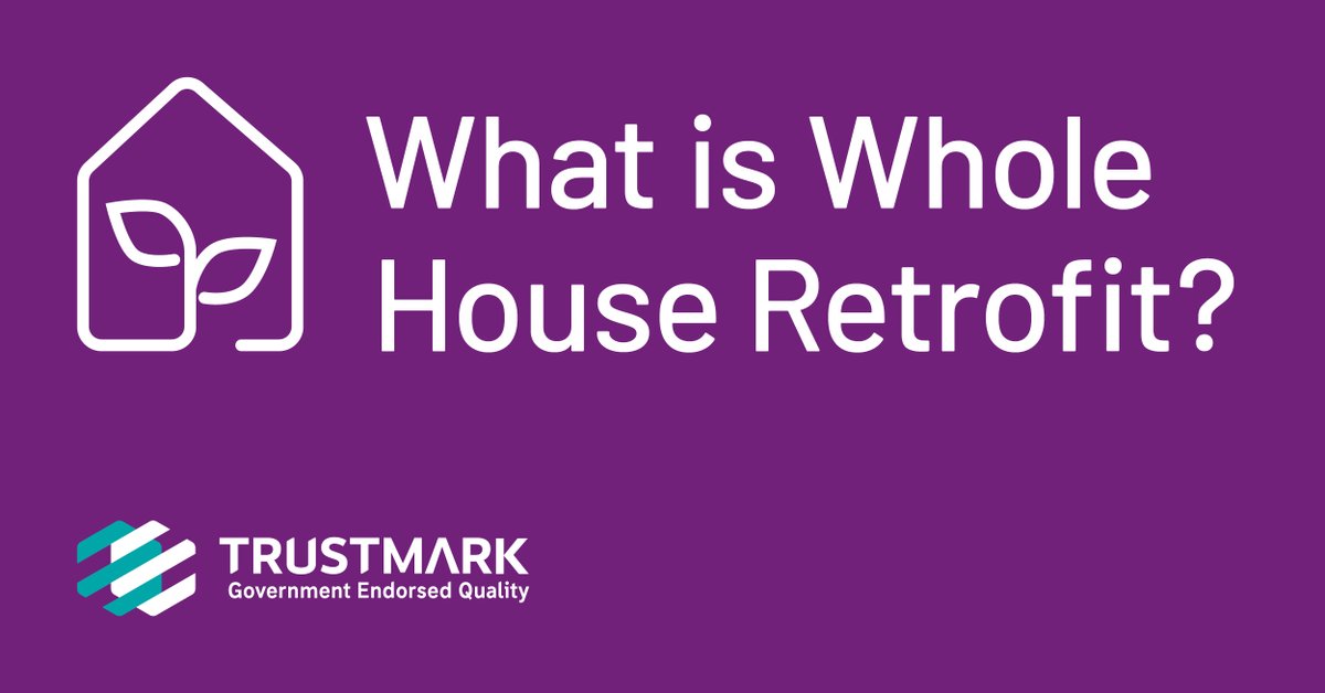 Take a look at our blog post to find out more and how these improvements will start a journey to healthier and more comfortable homes > bit.ly/2N8TtFF #wholehouseretrofit