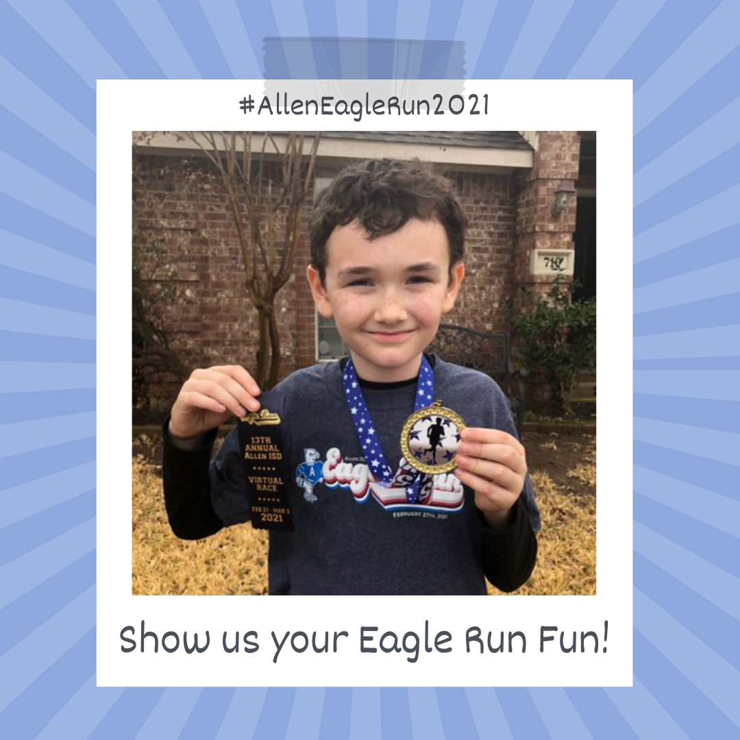 Allen ISD Eagle Run tweet media