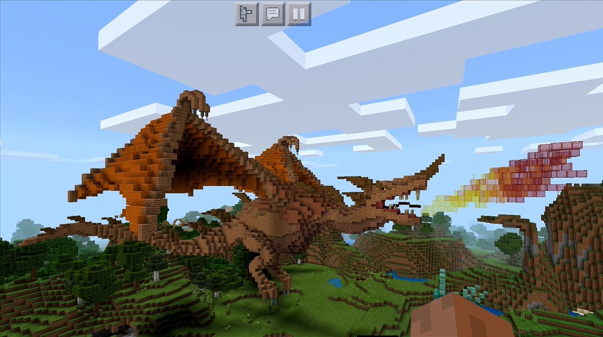 🐉#minecraft #Minecraftbuilds #minecraftbuild