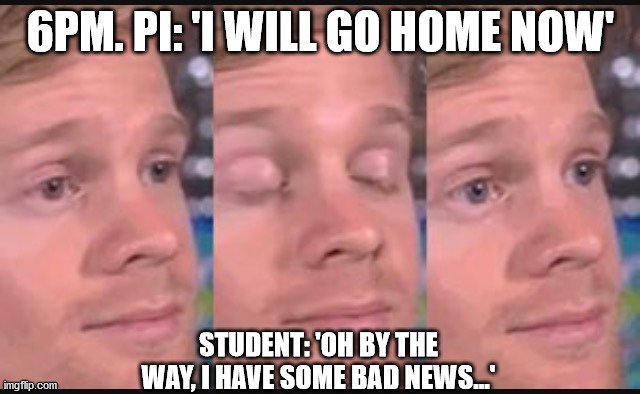 Expectations vs reality strikes again... #AcademicTwitter #AcademicChatter #phdlife #phdchat #ResearchMatters
