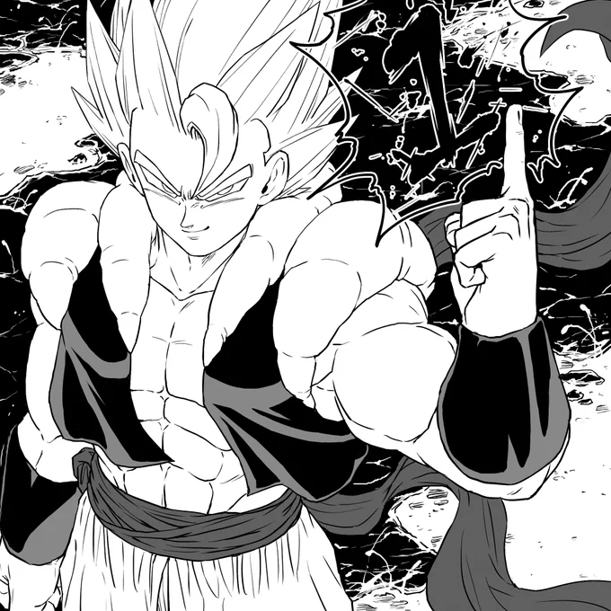 Super gogeta 