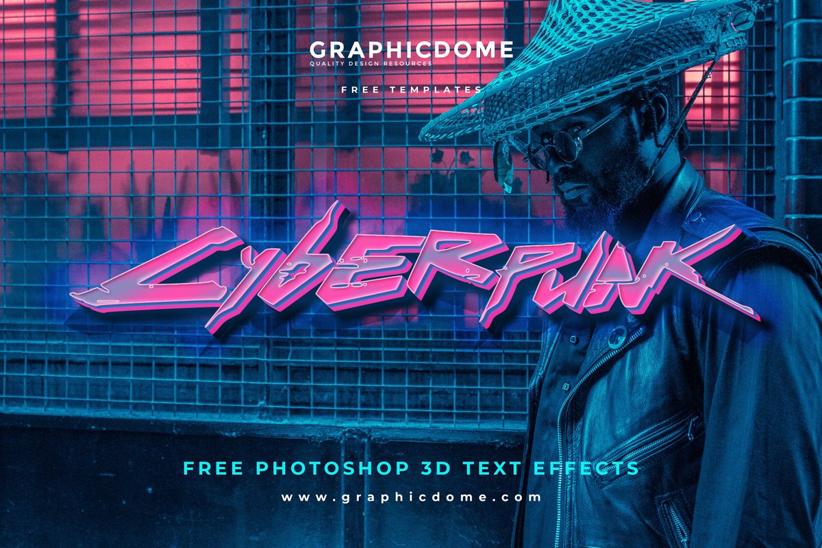 Graphicdome's tweet image. New Freebie!🚨 graphicdome.com/cyberpunk-text…
#cyberpunk #cyberpunkdesign #cyberpunkart #cyberpunkgraphic #cyberpunkgraphics #retrodesign #vintagegraphics #vintagegraphicdesign #texteffect #texteffects #typography #fontdesign #font #3dart #3ddesigns #graphicdesign #graphicdome