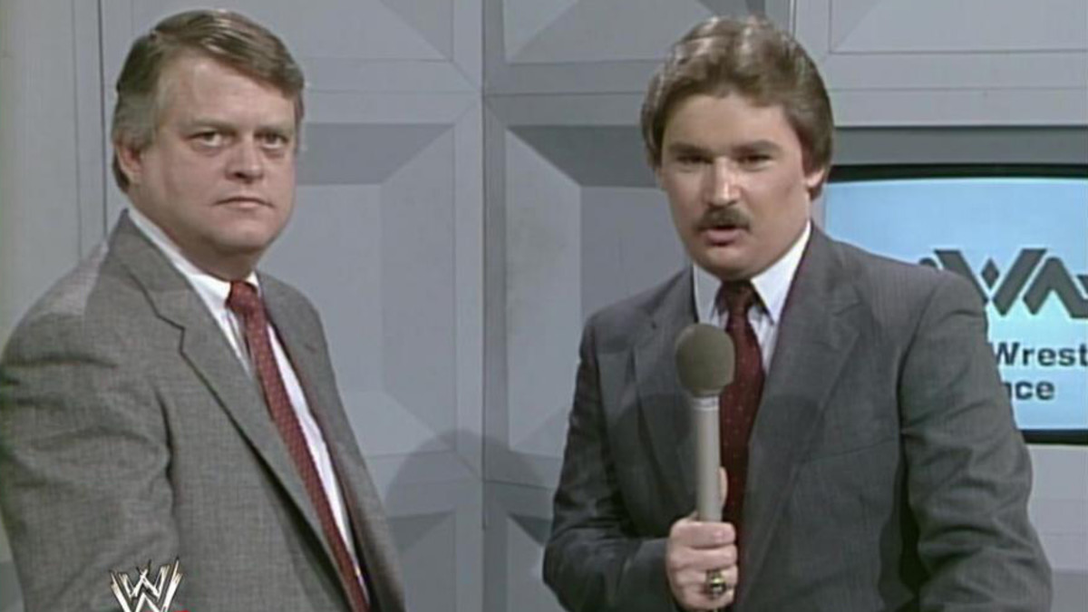 tonyschiavone24's tweet image. Today my heart breaks with the passing of Jim Crockett. Everything I have become, professionally is because of him and his family.  His sister, Frances, hired me to do baseball in 1982, a year later, Jimmy decided to give me a shot at wrestling.  He made me what I am today.