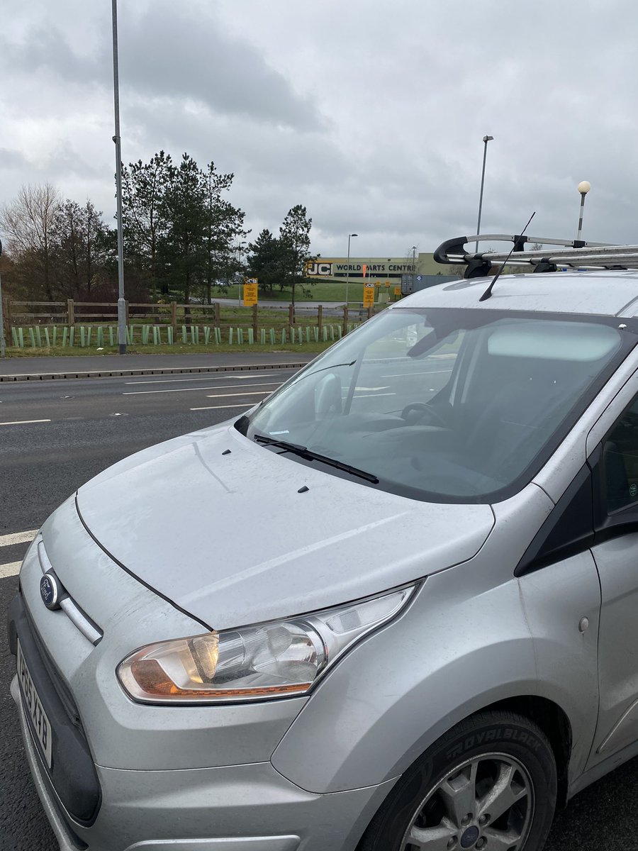 Love delivering to JCB, the site is massive and it’s like a big Mecano site 😃