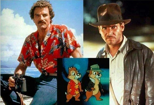 OldSchool80s's tweet photo. In case you've never noticed this before about Chip n Dale in Rescue Rangers... https://t.co/FWhmVeVV5a
