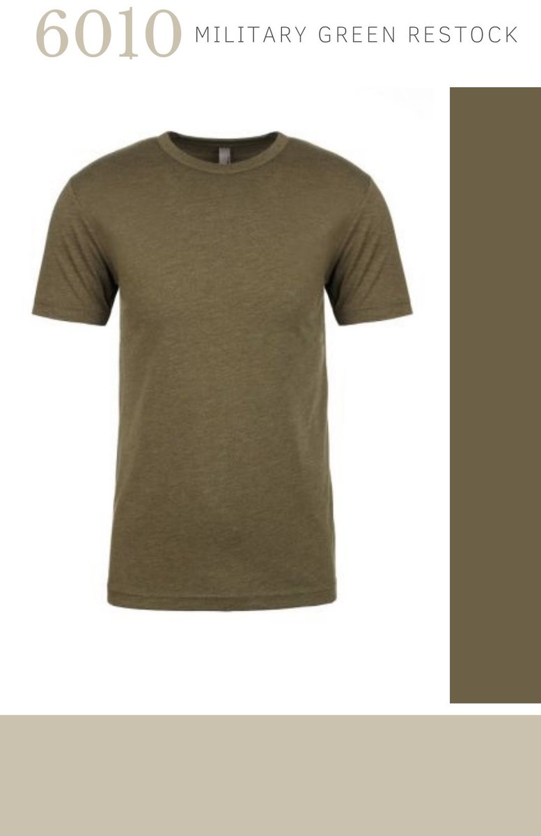 Military Green full restock just in time for your St Patrick’s day orders 💚

Get your full size run today before you get pinched! ☘️
•
•
•
•
#slcactivewear #wholesaleapparel #screenprinting #nextlevelapparel #blankapparel #competitivepricing #restock #wholesaleclothing