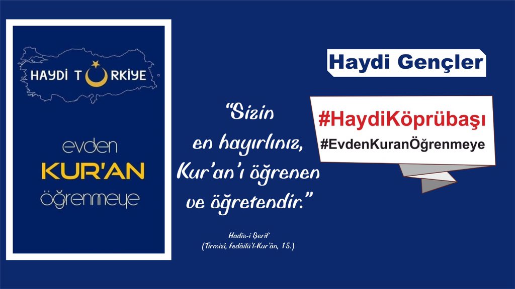HDogruyol's tweet photo. #Evden Kuran öğrenmeye
#Haydi Köprübaşı https://t.co/EbPfJB9yRG