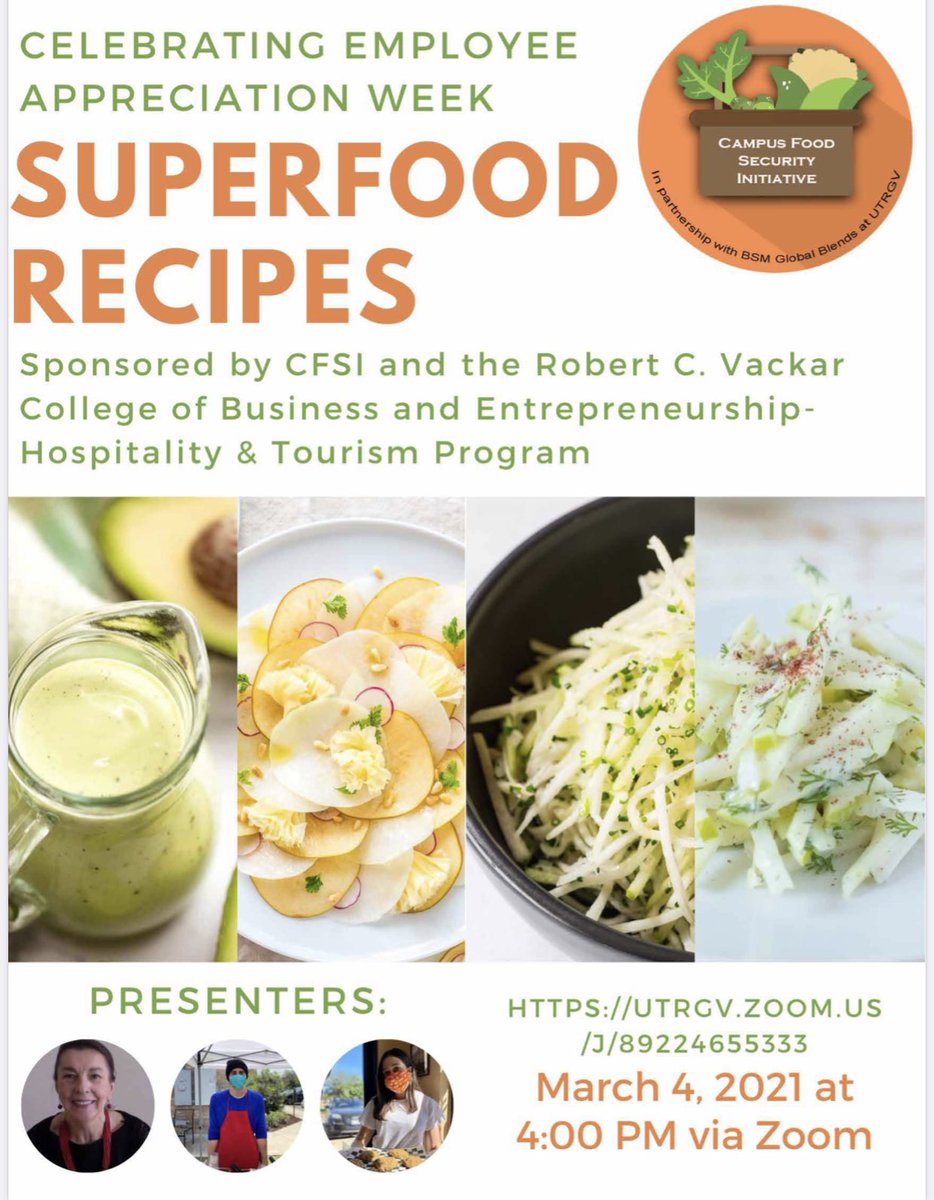 vackarcobe's tweet photo. Join this live session with Eva Paschal and two CFSI students, who will present demos on superfood recipes: Kohlrabi Slaw-Lemon Herb Dressing, Kohlrabi Carpaccio, Kohlrabi Creamy Slaw and Creamy Avocado-Kefir Dressing

https://t.co/hH9RKG40Jq https://t.co/3ZSZioxjMi