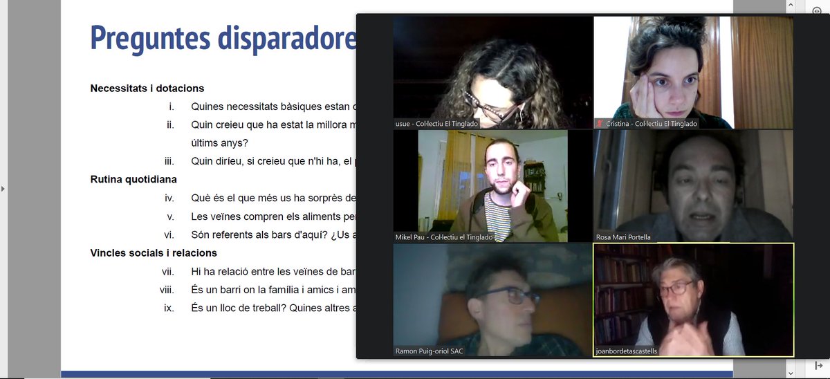 Eltingladocoop's tweet photo. Mapatge col·lectiu sobre el barri de Sant Antoni. Debatim sobre les necessitats del barri, ens expliquen que cal habitatge asequible i feina per tal de que persones joves es puguin quedar a viure al barri.
#mapatge #eltinglado #santantoni #habitatge #participacio #bcn https://t.co/9e3Rai3wQ3