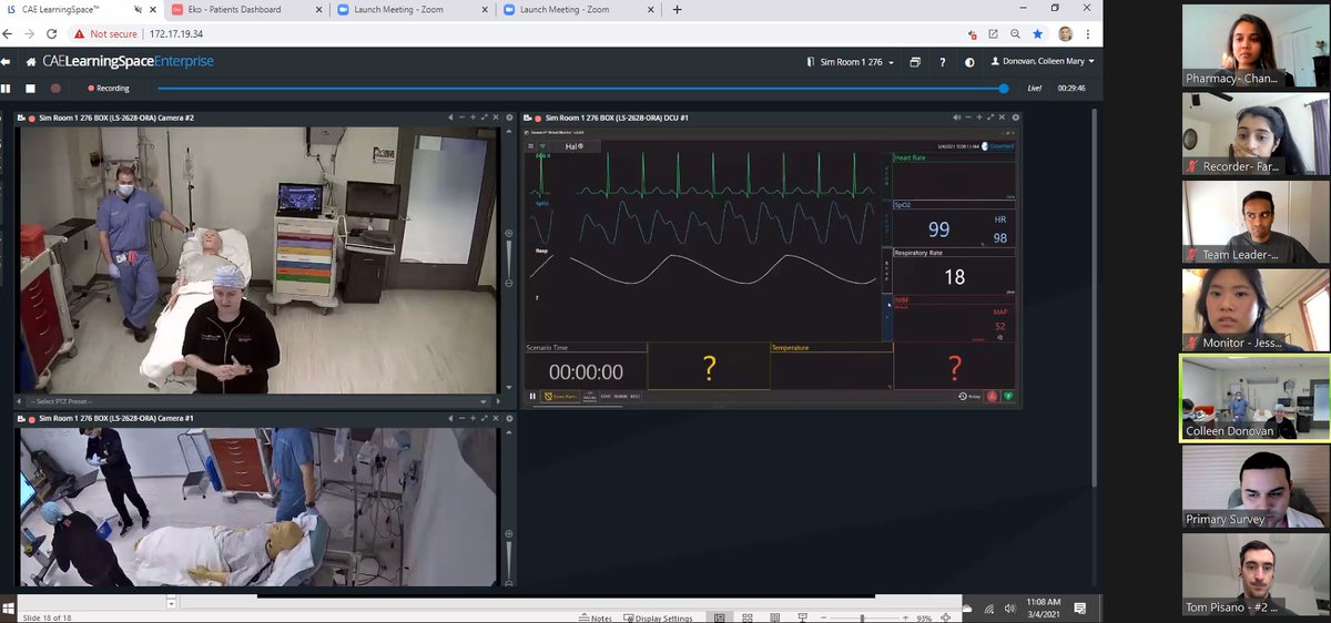 Amazing Virtual SIMs for our Transition to Residency Bootcamp! 🥰#RemoteLearning #MedEd #MedTwitter