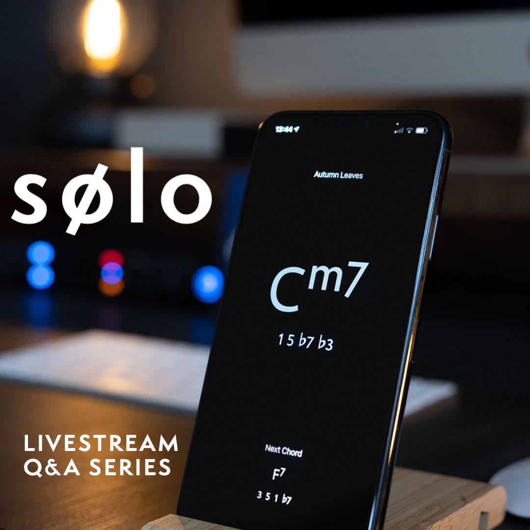 solotrainerapp's tweet photo. @tomquayle and @davidbeebee are doing the first solo livestream q&amp;a this evening on YouTube 8:30pm (uk)  https://t.co/rTvzg5NpVn come join and ask anything! https://t.co/Xh1GzzWJyO