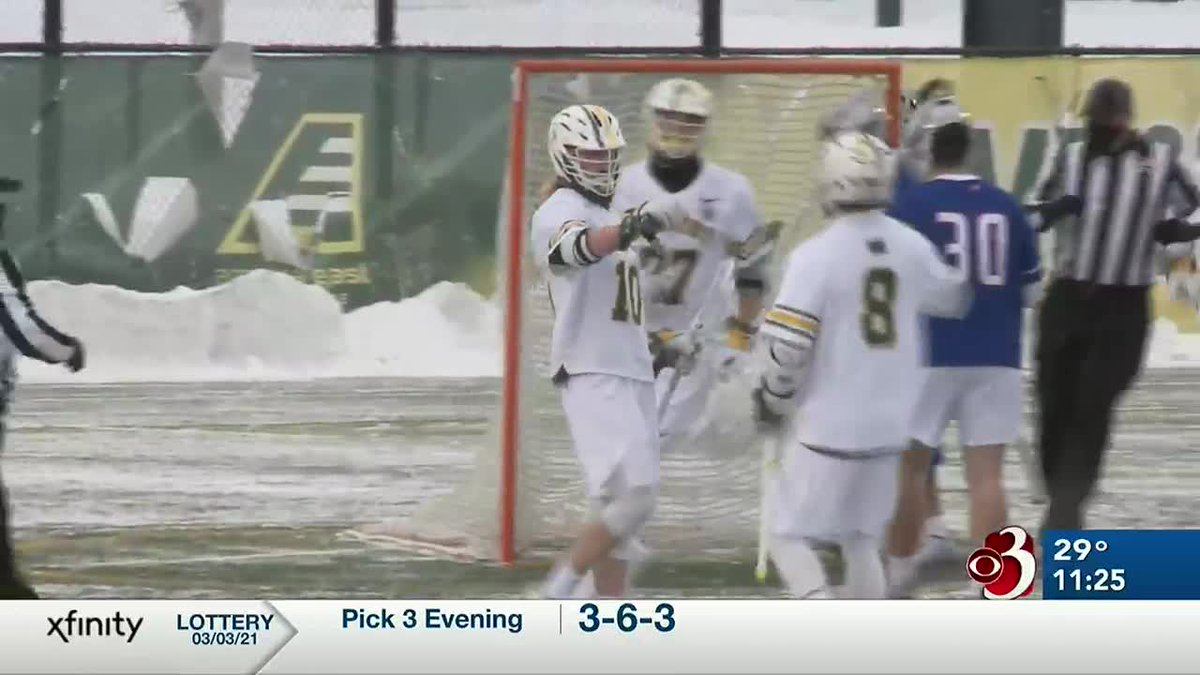 WCAX_Jack's tweet photo. ICYMI: A dominant victory to open the home portion of the schedule for @UVMmlax:
https://t.co/OLavFEr7Z3 https://t.co/HiON3zY0yC
