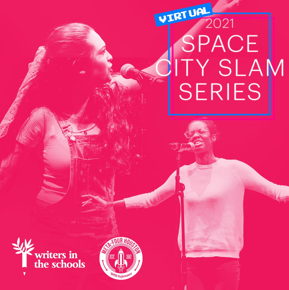 📣 The 3rd Space City Slam prelim will be THIS Saturday, March 6th at 1pm! We have also added a 4th prelim on Saturday, March 13th! Sign up today to compete for your chance to join the <a href="/meta4houston/">Meta-Four Houston</a> team. Link in bio 👆