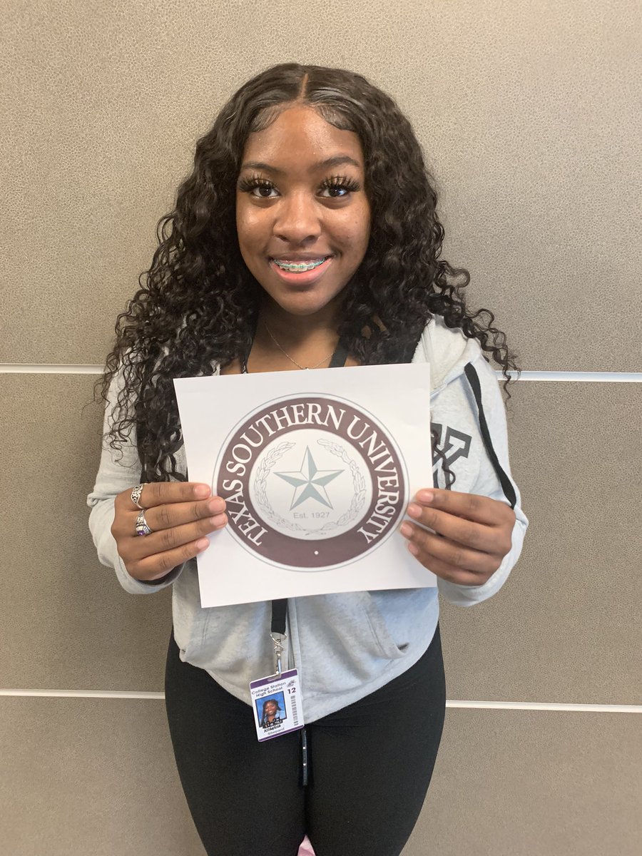 CSHSAVID1's tweet image. More AVID students making their college decisions! #ThisIsAVID #successCSISD @CSISD_AVID