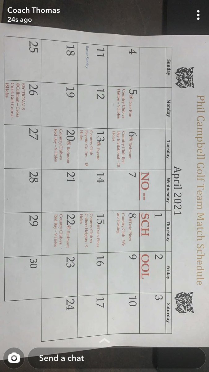 golf_phil's tweet image. 2021 golf season schedule for the Bobcats.
#mapchasing