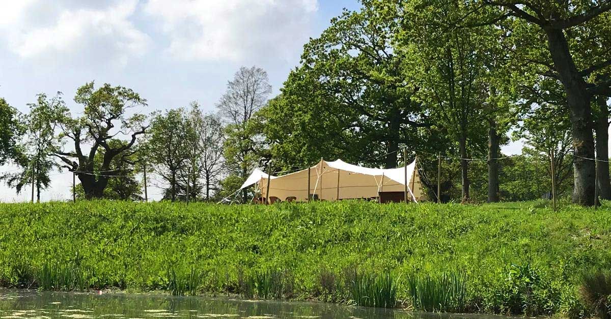 We can supply three different sizes of stretch tent for your event including:

1. Small (10 x 6 metre)
2. Medium (15 x 10 metre) 
3. Large (21 x 10 metre)

Learn more: eventsundercanvas.co.uk/stretch-tents/ 

#stretchtents #events