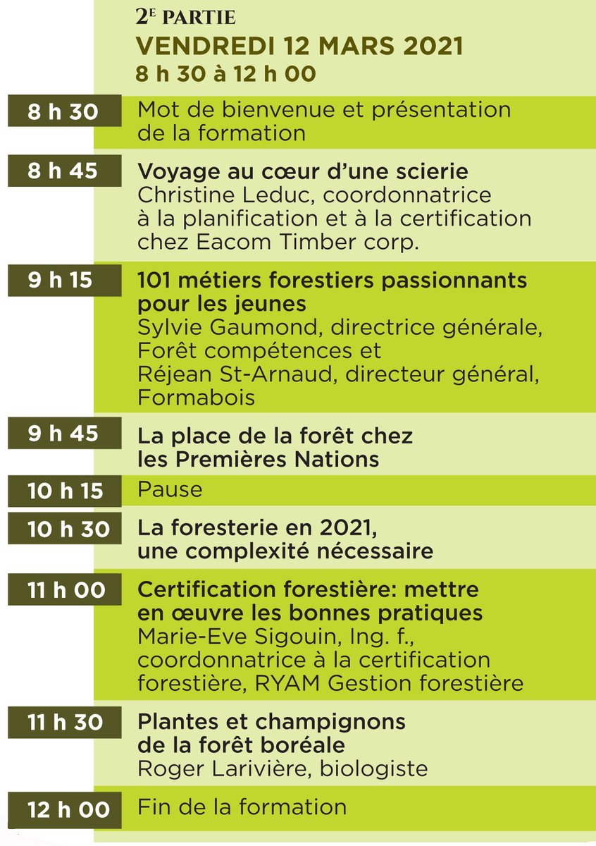 Le Couvert Boréal tweet media