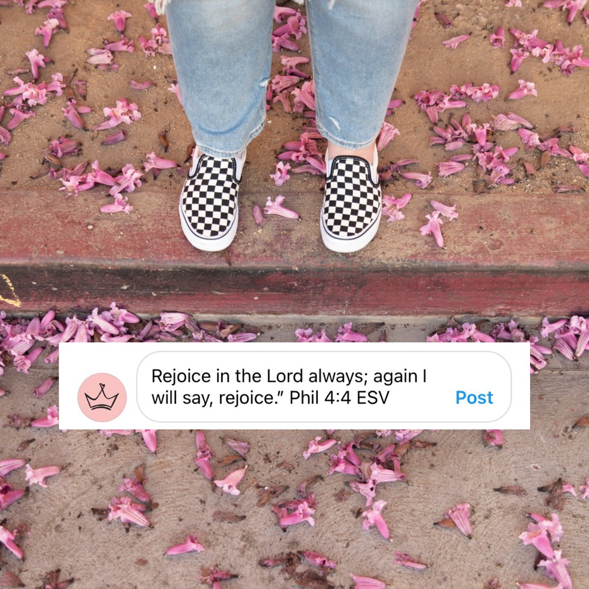 Rejoice in the Lord always; again I will say, rejoice. Philippians 4:4 ESV 💗 #designedsisterhood #choosejoy #keepsmiling #shesmiles