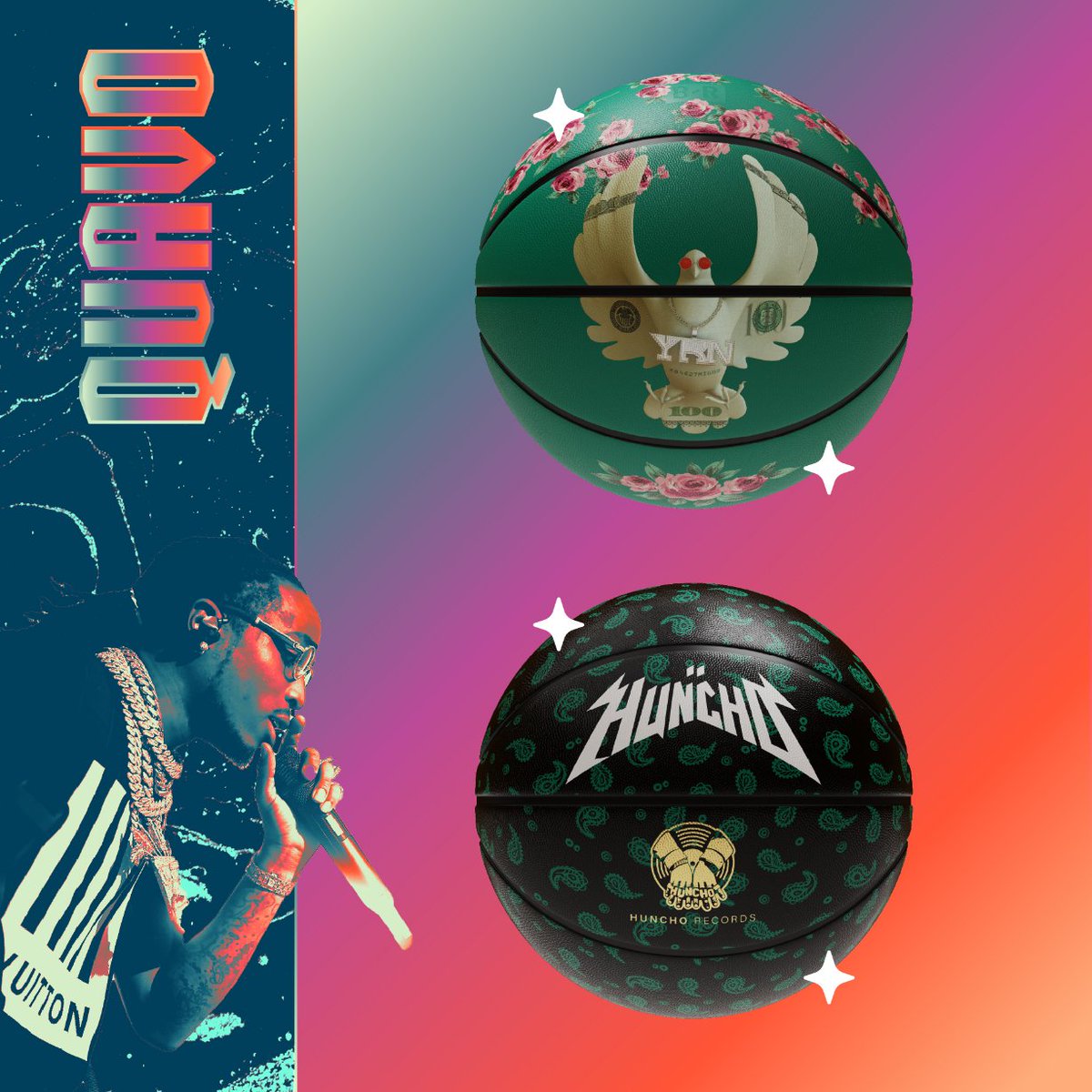 heitner's tweet image. Bleacher Report is getting into the #NFT game with a hip-hop collab.

B/R will auction 10 digital basketballs per artist in a limited edition GOLD category &amp;amp; sell a separate SILVER edition available for .4 ETH.

It will sell on @opensea at 12 ET on March 7.