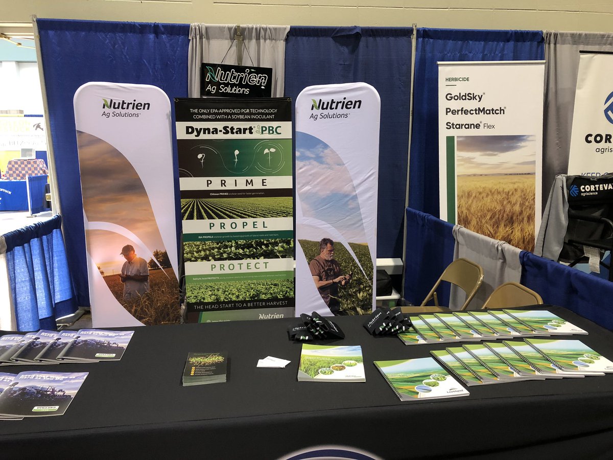 Come check us out at the Ag Expo in Minot! Today until 5 p.m. and Friday 9 a.m. to 4 p.m.