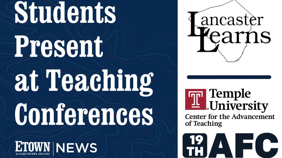 EtownCollege's tweet photo. Professor of Spanish Charla Lorenzen and groups of #EtownCollege students detailed how Covid-19 influenced the Children’s Spanish Program’s redesign of curriculum when they presented at two teaching conferences earlier this year.

Learn more: https://t.co/66v0K1eUUM. https://t.co/AfxDSAhWId