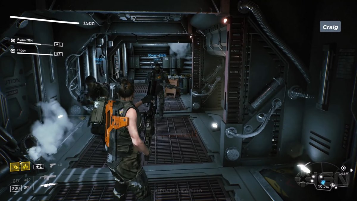 Alien Vs Predator Galaxy 25 Minutes Of Aliens Fireteam Gameplay Footage T Co Cduvcstw0p
