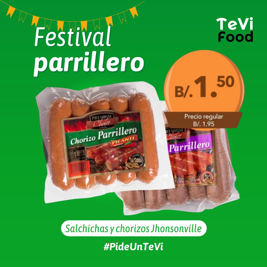 TeViFood's tweet photo. 🔥FESTIVAL PARRILLERO🔥 Llegó a TeViFood🟢 Aprovecha nuestras promociones para tu asado con tu burbuja familiar! https://t.co/mMmkBYK2iQ