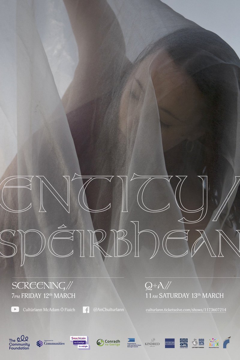 ffionaanderson's tweet photo. #Spéirbhean looks at how women inhabit their bodies across the span of their lives. A celebration of the beauty of female resilience, told through spoken word and dance.

Honoured to help promote this stunning project which premieres as part of #IrishLanguageWeek 12/03/21 at 7pm https://t.co/7ITyCDiMzG