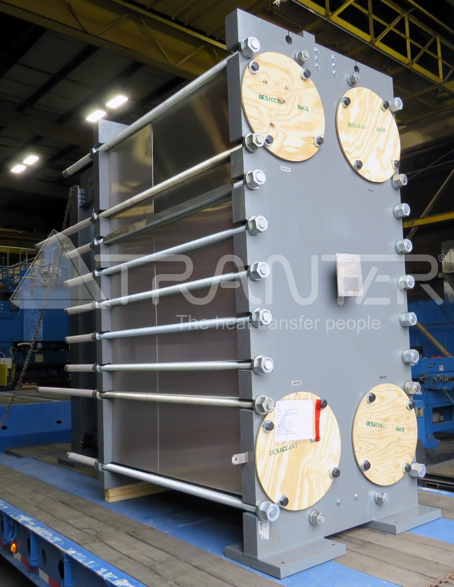 tranterinc's tweet photo. 3 Superchanger® PHEs are going into a Polyethylene Petrochemical Plant to cool the water integral to the operation (Cooling Water Circulation Coolers) and increase process reliability (Multi-stage Jacketed Water System). #heatexchanger #superchanger https://t.co/41VqYJv9RI