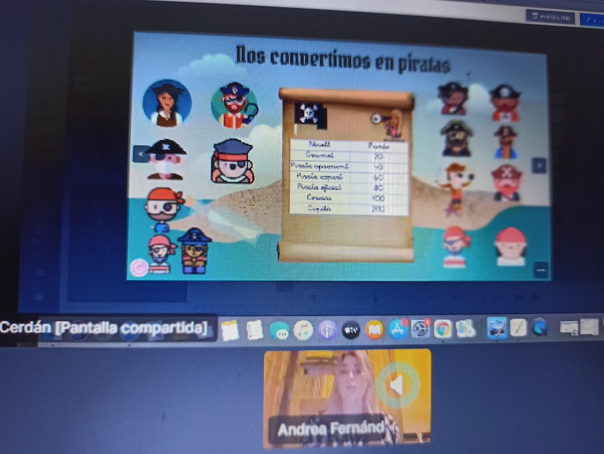 heidiinthecity_'s tweet photo. Y la capitana de todos los piratas @AndrePotterclas nos muestra su espectacular gamificación para primaria #Lasislasdelasletrasperdidas #orgullodecompi CRACK😍
#maravilladegamificación #aprendizajesignificativo #EducaExperience21 #educamaecenas21
@EducaExperience @MaecenasEyC https://t.co/GHZR0OY3Rx