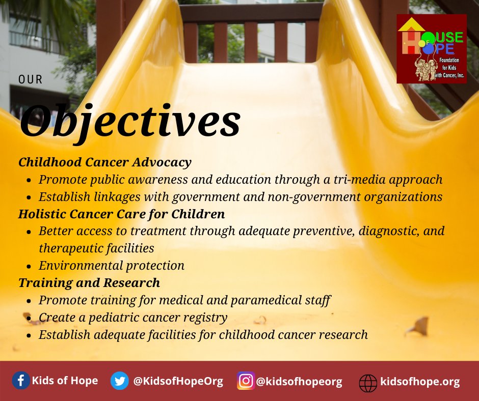 Finding cures and providing holistic, multidisciplinary care continue to be a tremendous challenge. Nevertheless, despite the difficulties and lack of resources, there is something we have in abundance – HOPE.