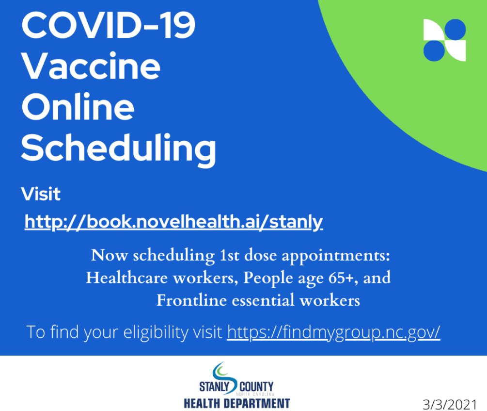 Stanly County tweet media