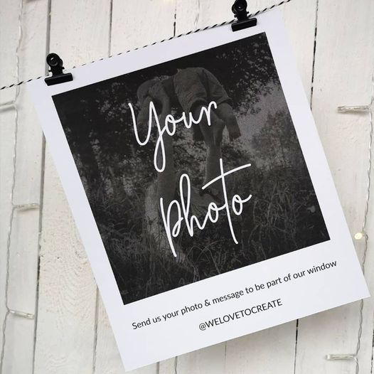 WeLoveToCreate's tweet image. Take part in our Mother's Day window.⠀
⠀
Simply message or email your photograph &amp;amp; message to be included within our Mother's Day 2021 Window. 

#MothersDay #MotherHood #MothersDay2021 #SupportSmallBusiness #MotherhoodMoments