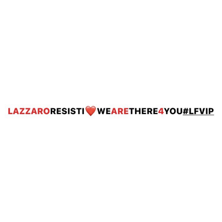xuxalicious_'s tweet photo. 🚨È STATA APERTA UNA NUOVA RACCOLTA🚨
il budget è 1500€, doniamo come mai prima d’ora. è un momento molto difficile per @LazzaroFantasia e dobbiamo mostrargli tutto il nostro supporto con questo aereo.
‼️DONATE‼️
#tzvip #LFVIP https://t.co/jO6oyIFRhz