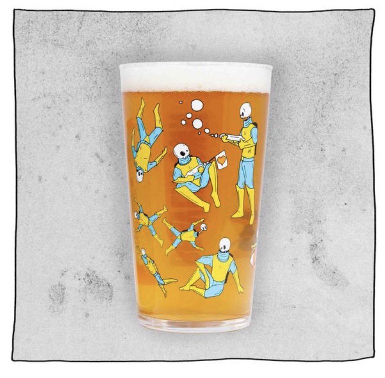 ロンドンのクラフトビールBeatown(ビーバータウン)のオリジナル・ビールグラスが可愛すぎる。1個£5(約760円)。むっちゃ欲しい。このビール醸造所の創業者は、レッドツェッペリンのロバート・プラントさんの息子ローガン・プラントさん。#ロンドングルメ https://t.co/jMq5Zgl6CY 