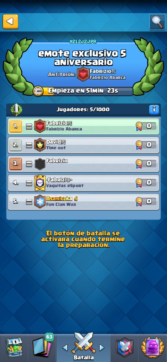 Estamos en vivo regalando el emote del 5to aniversario!!
youtube.com/watch?v=PKbKbC…