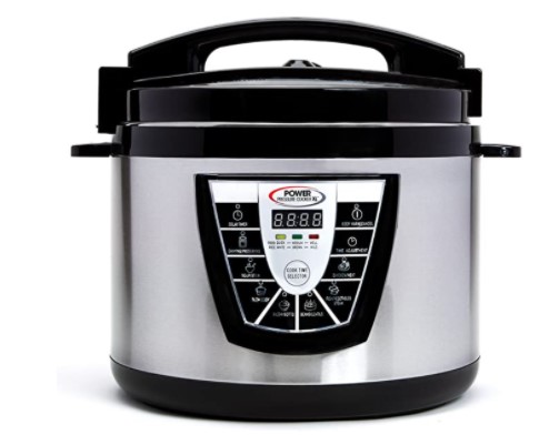 Power Pressure Cooker XL XL 10-Quart Electric Pressure, Slow, Rice Cooker, Steamer & More, 7 One-Touch Programs, Stainless/Black
about more.....amzn.to/309MRdc
#homekitchen #myhomekitchen #homekitchens #edhomekitchenseriiskandar #homekitchendesign #homekitchenpharmacy