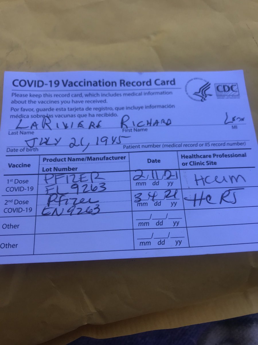 Got my second vaccine shot today soon I can party if I remember how