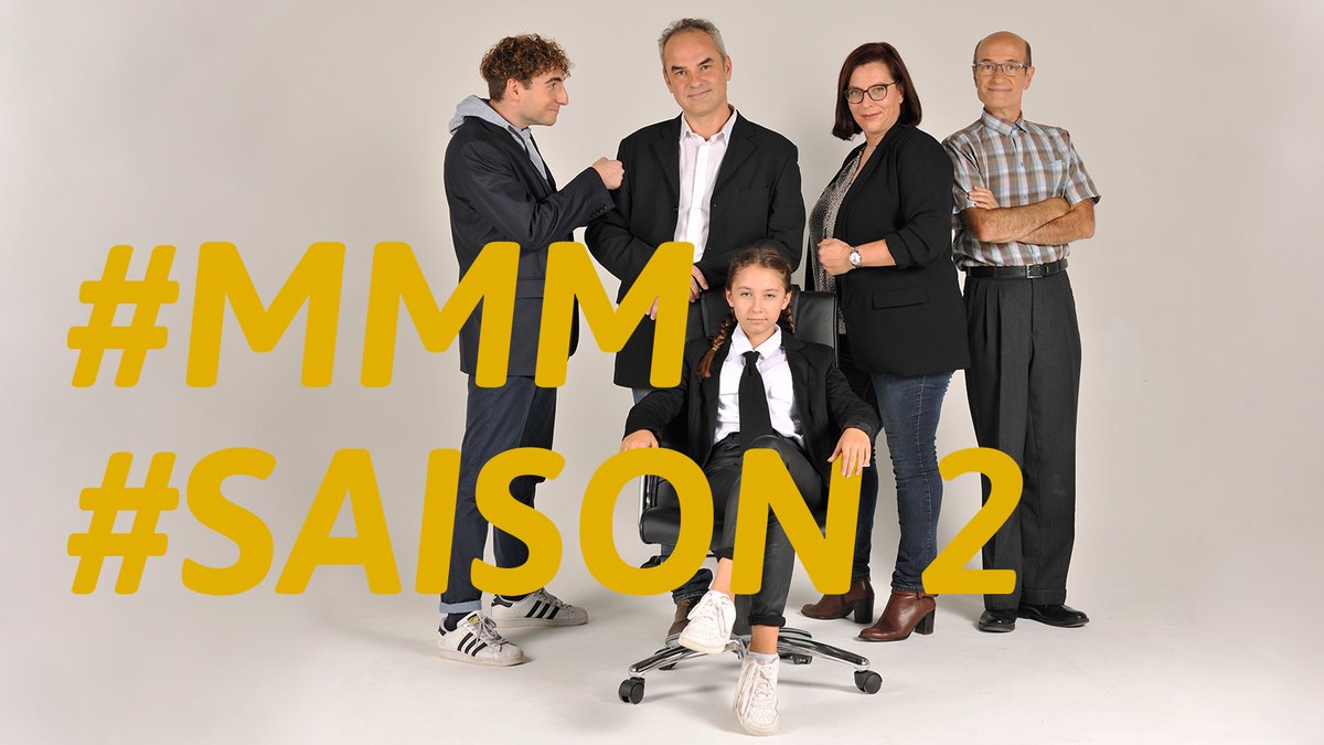 🎬 ​Ils sont de retour ! Margaux et son père Bruno reviennent très bientôt pour une S2 des #MMM : les Mélis-mémos de Margaux.
Cette saison, Margaux effectue son stage de 3eme dans l’entreprise de Bruno. De belles rencontres au programme ! 
#akto #formation <a href="/TPro_IDF/">Transitions Pro Île-de-France</a>