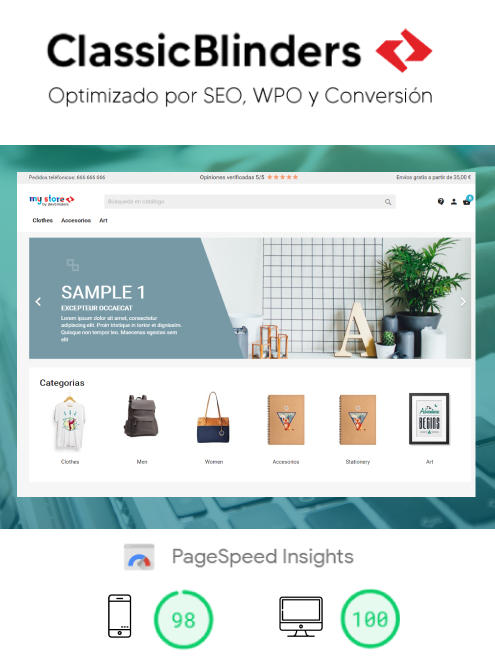 <a href="/atowersg/">Antonio Torres</a> <a href="/saraseoblinders/">Sara Arellano</a> , no me aguantaba más, tenía que colgarlo en Twitter 🤩

Nuevo theme GRATIS🆓optimizado para PrestaShop. Tiene muchas cosas, pero destacan:

Core Web Vitals: mobile 98/100 y desktop 100/100
Optimización SEO avanzada
Checkout y área de cliente mejorado